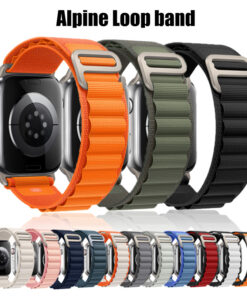 Apple Watch Nylon Armband alle größen
