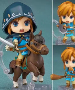 Die Legende Von Zelda Atem Der Wilden Ver. 733 733-DX Link Action Figur 10cm Mini PVC Figur Von Zelda