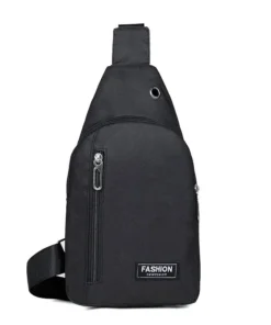 Männer Tasche Schulter Tasche Outdoor Trendy Brust Tasche Kleine Satchel