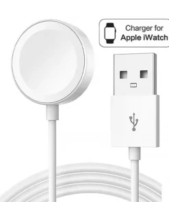 Magnetisches kabelloses Ladegerät für Apple Watch Serie tragbare Schnell ladestation USB-Ladekabel für iwatch 8 7 6 se 5 4 3 2 1