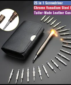 Mini Präzisions schrauben dreher Set 25 in 1 elektronischen Torx Schrauben dreher öffnen Reparatur werkzeug Kit für iPhone Kamera Uhr Tablet PC