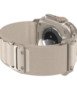 Verbesserte Version Band für Apple Uhren Armband 49mm 44mm 40mm 45mm 41mm 42mm 38mm Nylon